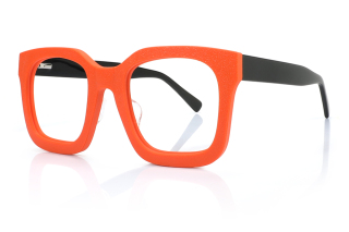 orange_b Eyeglasses
