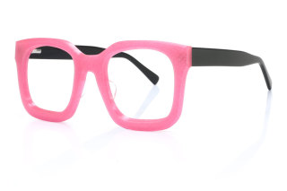 pink Eyeglasses