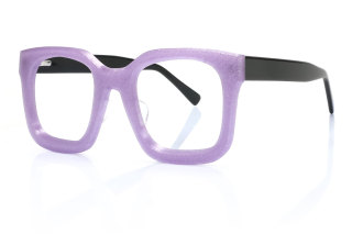 purple Eyeglasses