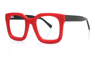 red Eyeglasses
