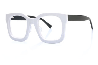 white Eyeglasses