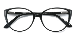 black Eyeglasses