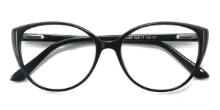 black Eyeglasses