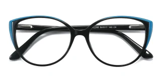 blue Eyeglasses