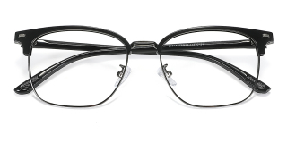 black Eyeglasses