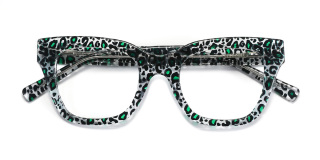 green Eyeglasses