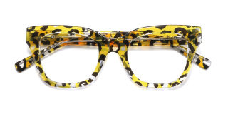 yellow Eyeglasses