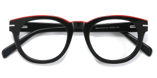 black Eyeglasses