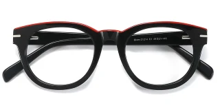 black Eyeglasses