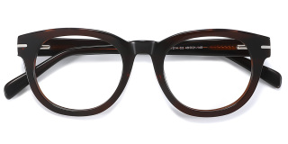 brown Eyeglasses