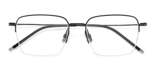 black Eyeglasses