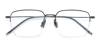 blue Eyeglasses