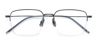 blue Eyeglasses