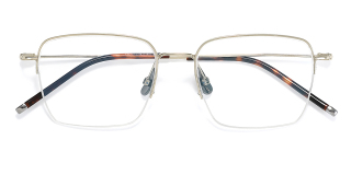 gold Eyeglasses