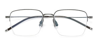 grey Eyeglasses