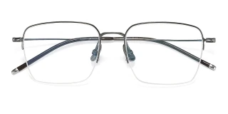 grey Eyeglasses