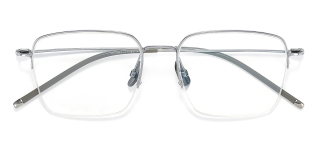 silver Eyeglasses