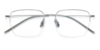 silver Eyeglasses