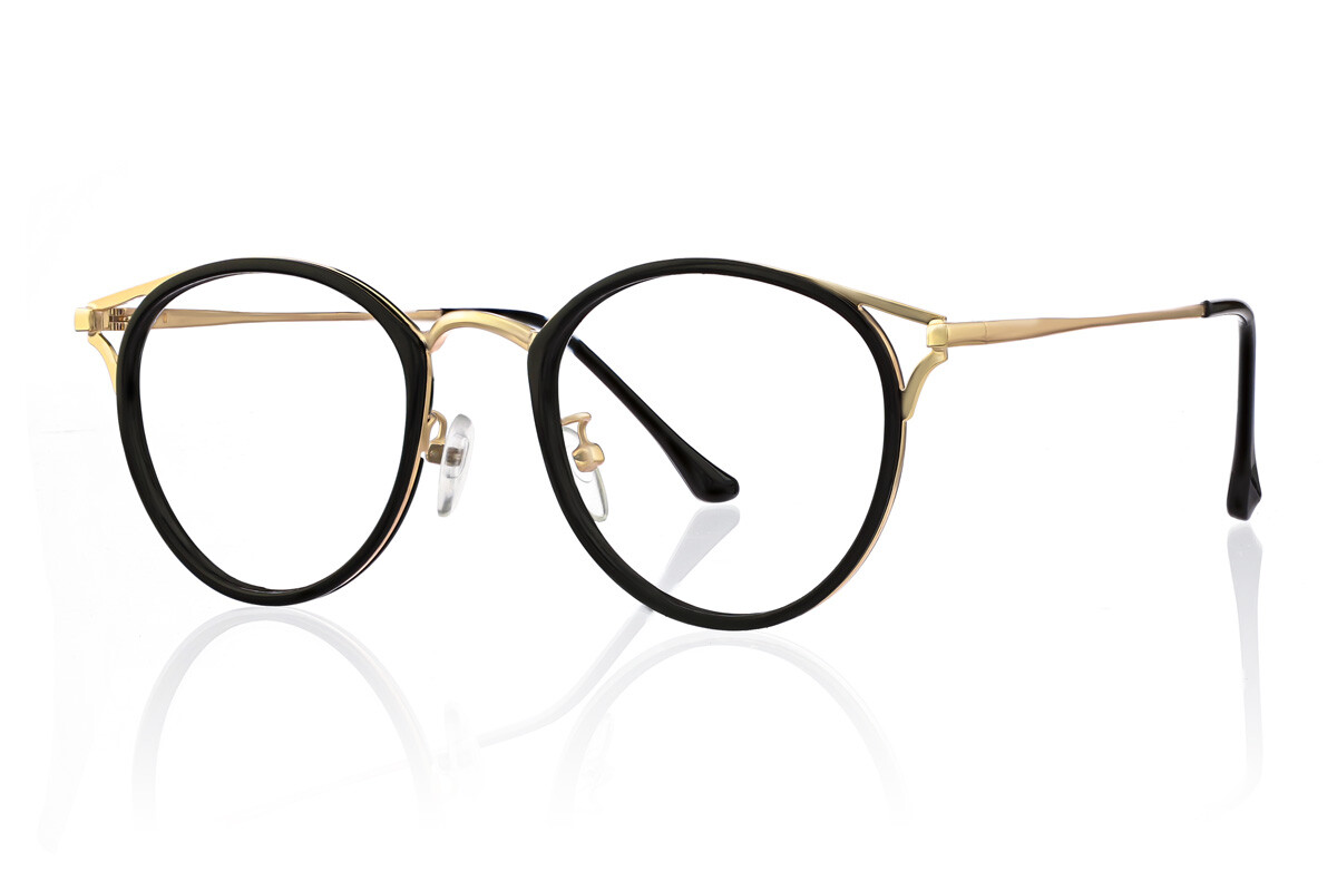black_gold Eyeglasses