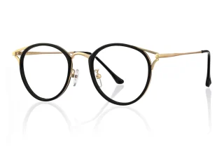 black_gold Eyeglasses