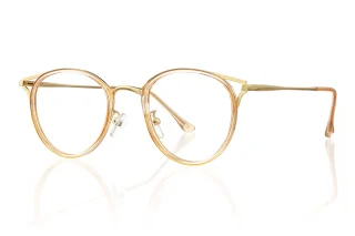 pink_gold Eyeglasses