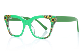 green Eyeglasses