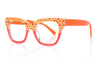 orange Eyeglasses