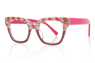 red Eyeglasses