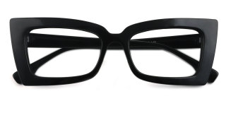black Eyeglasses