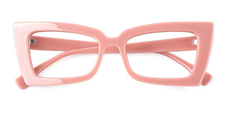 pink Eyeglasses