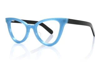 blue Eyeglasses