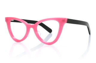 pink Eyeglasses