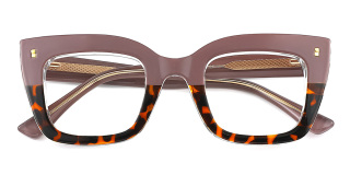 brown Eyeglasses