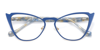 blue Eyeglasses