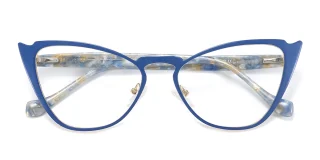 blue Eyeglasses