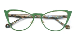 green Eyeglasses