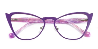 purple Eyeglasses