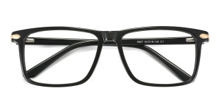 black Eyeglasses