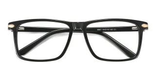 black Eyeglasses