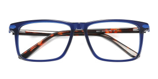 blue Eyeglasses