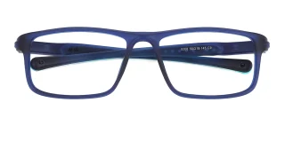 blue Eyeglasses
