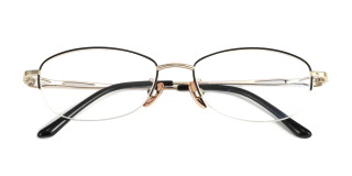 gold Eyeglasses