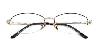 gold Eyeglasses