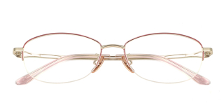 pink Eyeglasses