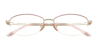 pink Eyeglasses