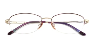 purple Eyeglasses