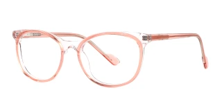 Pink Eyeglasses 91013A