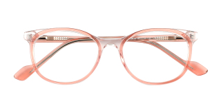 pink Eyeglasses
