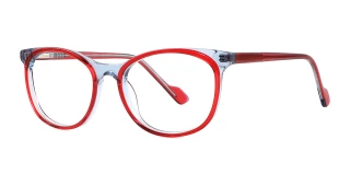 Red Eyeglasses 91013C