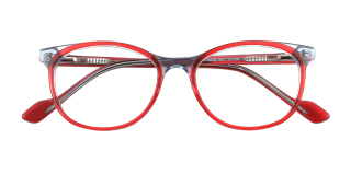 red Eyeglasses
